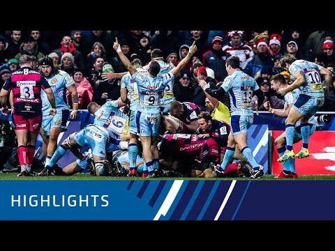 Gloucester Rugby v Exeter Chiefs (P2) - Highlights 14.12.18