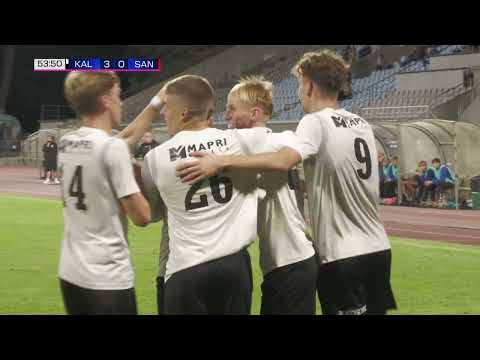 UEFA Noorte Meistrite liiga 2024: JK Tallinna Kalev - FC Santa Coloma 7:0 (18.09.2024)