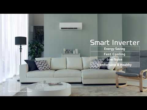 LG Dualcool Smart Inverter Comfort Air