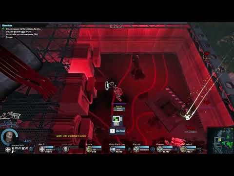 The Chaos Of A Full 8 Player Server (Alien Swarm Reactive Drop)