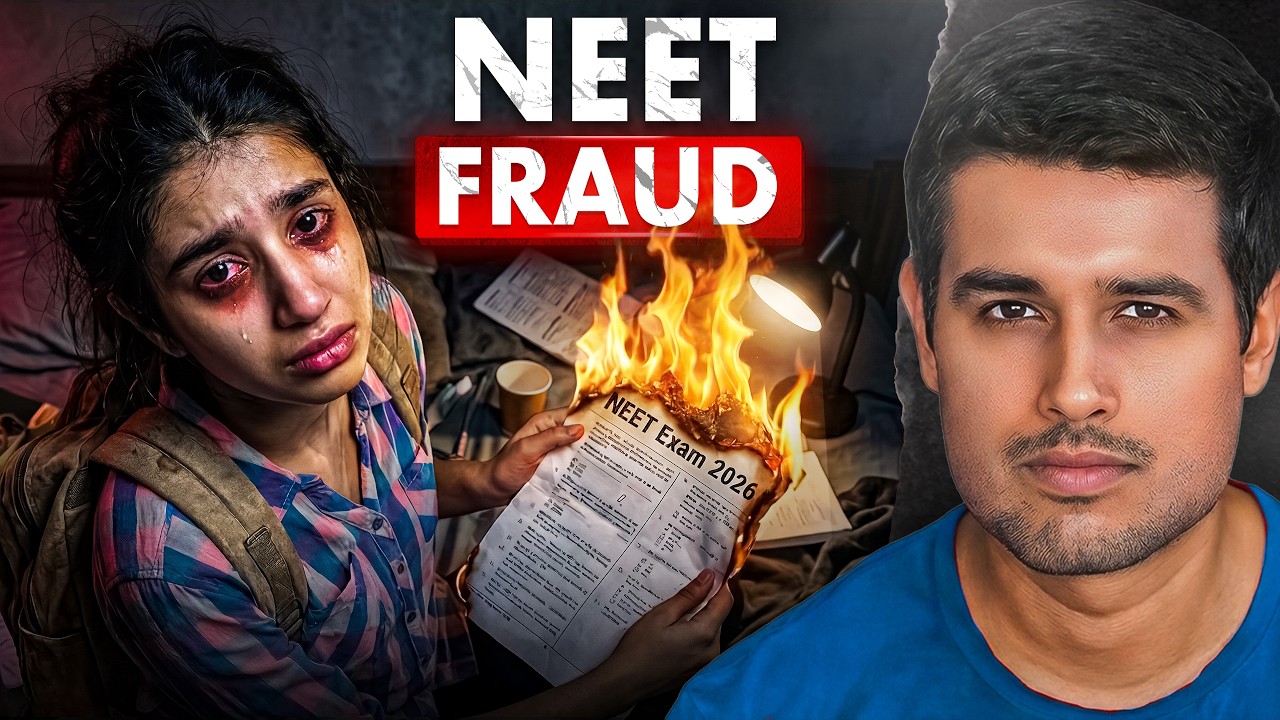How NEET Was SOLD for ₹30 Lakhs | The Untold Trail | Dhruv Rathee