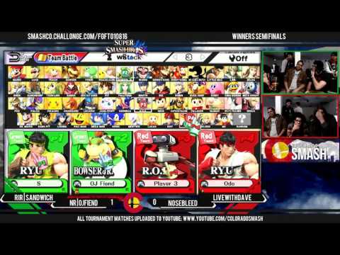 FGF26 - RiR|Sandwich & NR|OJFiend Vs. Nosebleed & LiveWithDave - WSF