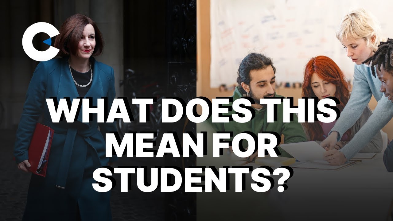 Why is the UK government increasing university tuition fees for students?