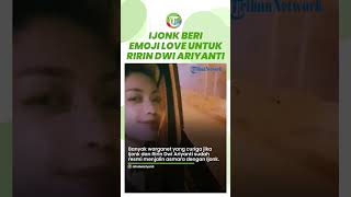 Terpana Lihat Kecantikan Ririn Dwi Ariyanti, Ijonk Kepergok Beri Emoji Love, Tanda Sudah Jadian?