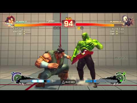 BOTB Fate Seth VS Frenzy Abel