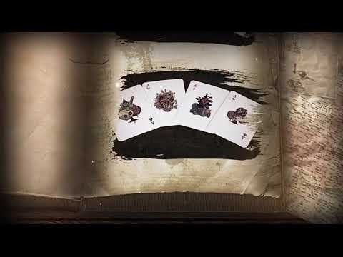 Saturn Magic - Mystical Pirates Playing Cards