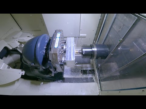Makino a500Z 5-Axis Horizontal Machining Centre