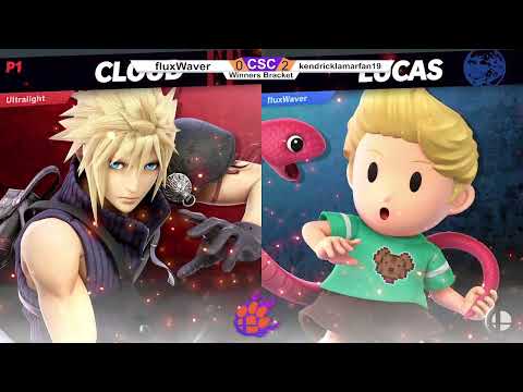 Clocktower Smash 112 - WS - Ego | kendricklamarfan19 (Cloud) vs. fluxWaver (Lucas) - SSBU