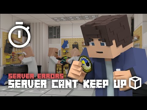 How to Fix the "Server Can't Keep Up" Error in Minecraft (Guide)