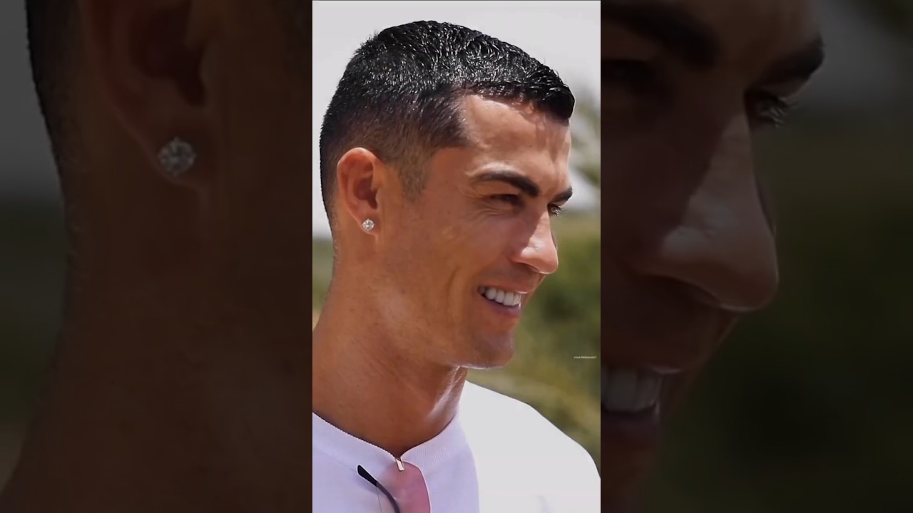 Ronaldo’s Most Savage Look ❤️⚽🔥 #shorts #ronaldo #football