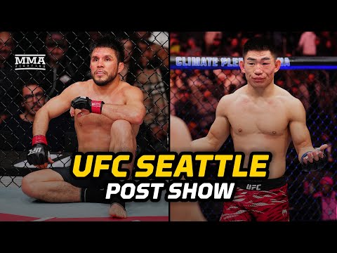 UFC Seattle Results & Post-Fight Reaction | Cejudo vs. Song | Allen vs. Hernandez 2 | MMA Fighting