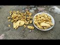 Gold rush! Mud streams freed big pieces of gold on this river right under your feet!!! SO MANY Gold rush! Mud streams freed big pieces of gold on this river right under your feet!!! SO MANY