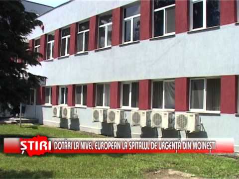 Dotari la nivel european la Spitalul de Urgenta din Moinesti - www.1tvbacau.ro (30.06.2013)