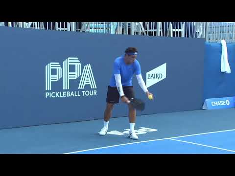 Baird Open - Mens Singles - Stone Vs. Devilliers