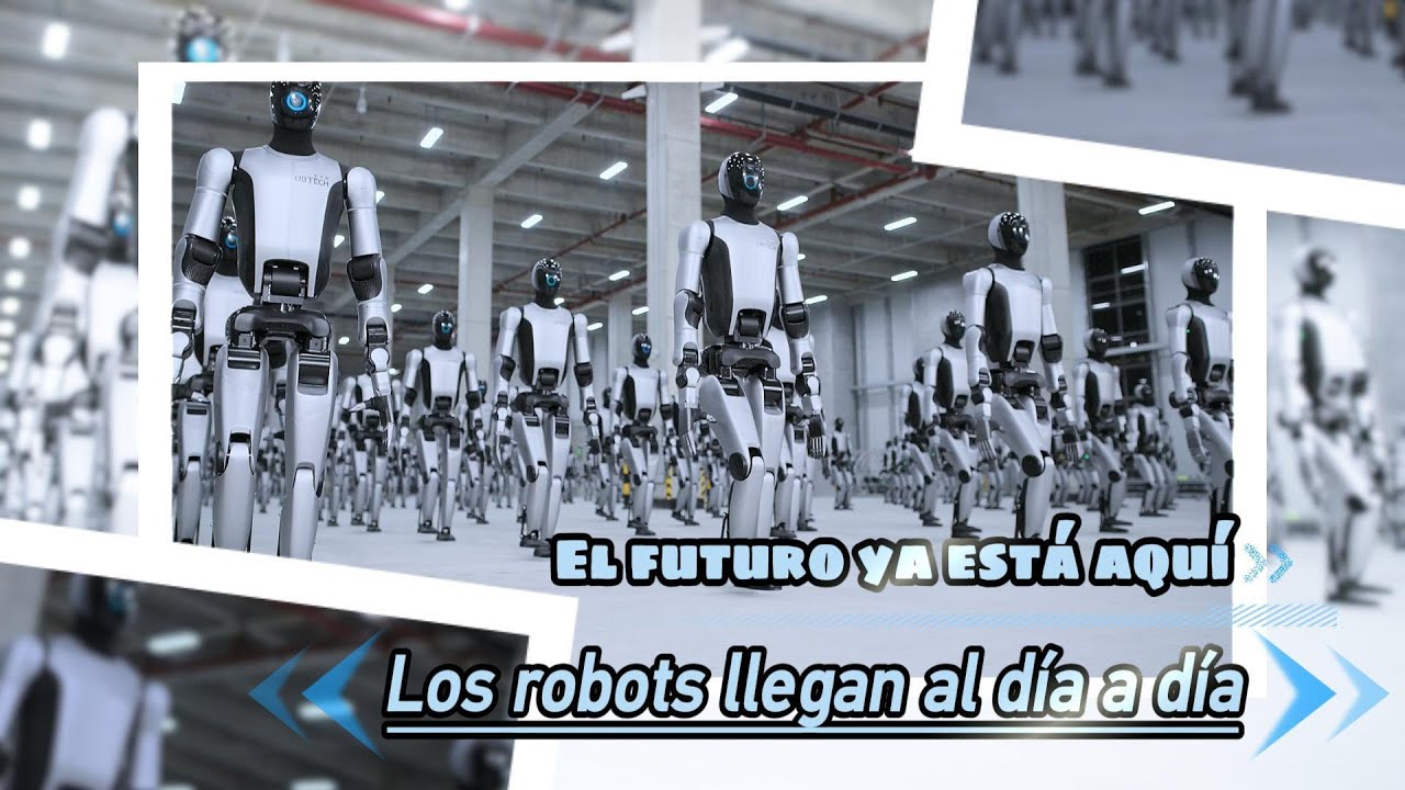 El futuro ya está aquí: los robots llegan al día a día