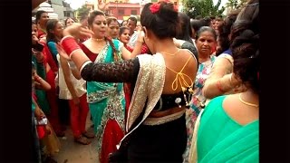 Amazing Beautiful Teej Dance || New Teej Song 2073