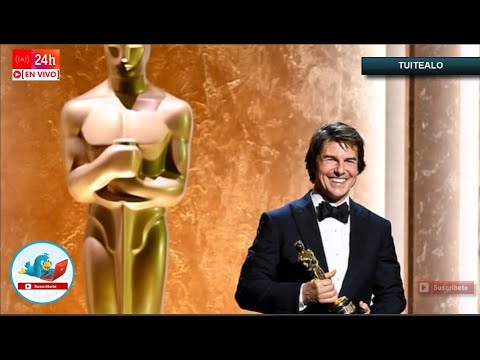 Tom Cruise recibe su primer OSCAR después de 35 años de carrera