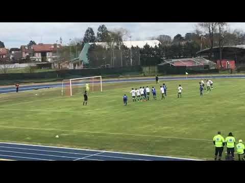 Castanese-Ardor Lazzate: Mainini para rigore a Peverelli