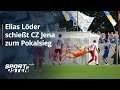 Löder schießt Carl Zeiss Jena gegen Meuselwitz zum 15. Pokalsieg | Sport im Osten | MDR