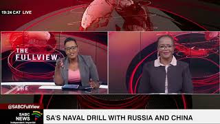 Download lagu SA's naval drill with Russia and China, Bushir's court case: Sophie Mokoena mp3