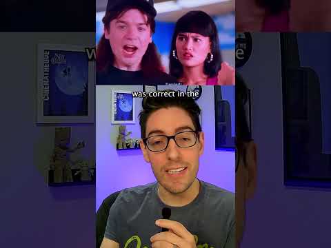 Wayne's World joke was screwed up for 30 years