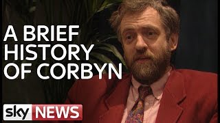 A Brief History of Labour Leader Jeremy Corbyn...