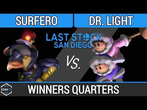 LSSD 90 - Surfero (Falcon) vs. Dr. Light (ICs) - SSBM Winners Quarters - Smash Melee