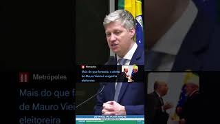 Van Hattem critica documento de Mauro Vieira sobre risco de ação militar dos EUA no Brasil