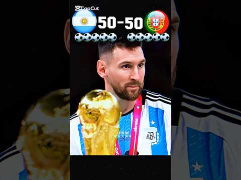 Argentina vs. Portugal Imaginary World Cup 2026 #shorts