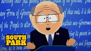 My Opponent is a Liar and He Cannot Be Trusted - SOUTH PARK