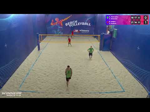 14:00 A. Matvieiev / V. Antoniuk - B. Isakov / V. Kushch 28.07.2022 | Winners Beach Volleyball