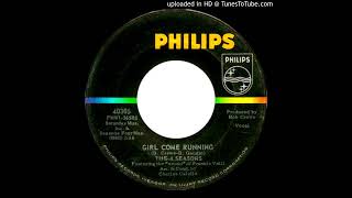 Frankie Valli &amp; The Four Seasons - Girl Come Running