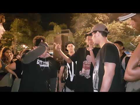 MAGNETO VS JUNIN VS COMAN  PRIMEIRA FASE  SELETIVA BATALHA DO REAL RODA CULTURAL DE VILA ISABEL #286