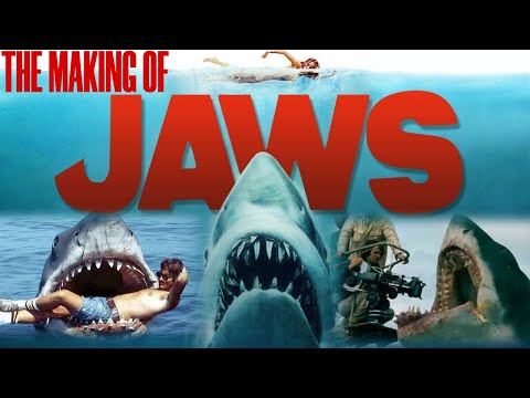 The Making Of JAWS (1975) Steven Spielberg (Part 1 Of 2)
