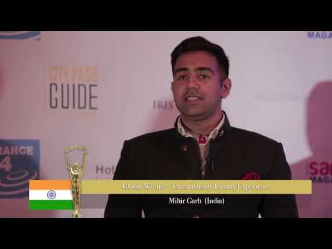 Global Winner 2016 - Extraordinary Luxury Experience - Mihir Garh