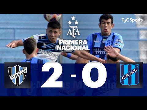 Almagro 2-0 San Telmo | Primera Nacional | Fecha 28 (Zona A)