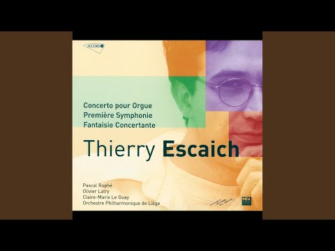 Escaich: Concerto pour Orgue et Orchestre - 3. Vivacissimo