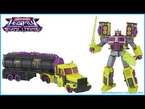 Walmart Exclusive! #Transformers Legacy Evolution Leader G2 Universe Toxitron