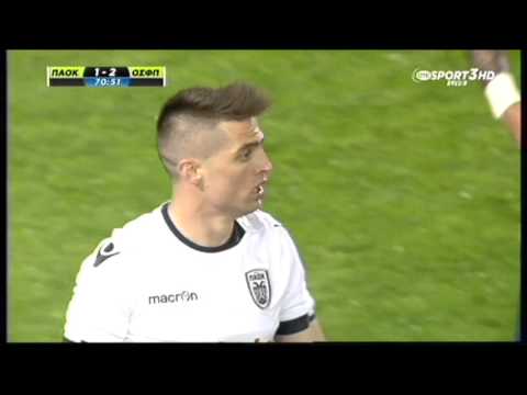 ΠΑΟΚ - ΟΣΦΠ (Offside 72')
