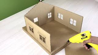 Paper house making very easy way  best for school 
