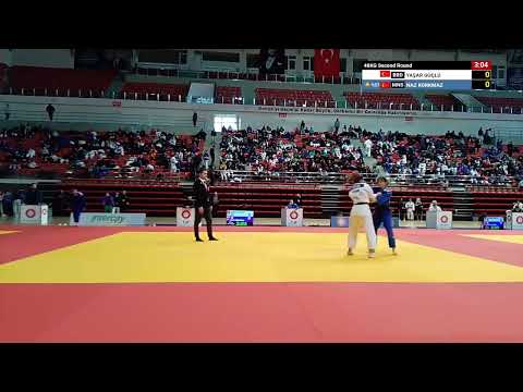 YAŞAR GÜÇLÜ - NAZ KORKMAZ 48KG Second Round