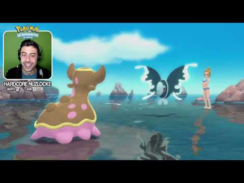PRE Lega Pokémon Diamante Lucente HARDCORE Nuzlocke EP.8