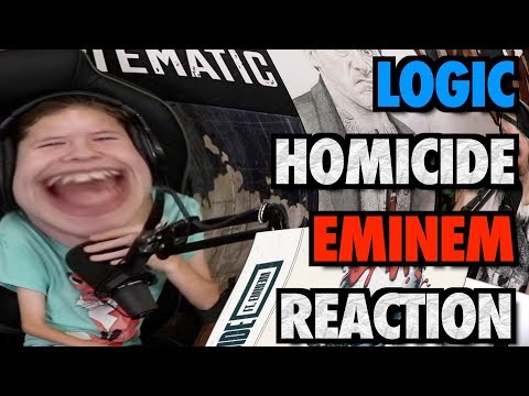 Father/Daughter REACT to Logic - Homicide ft Eminem!!
