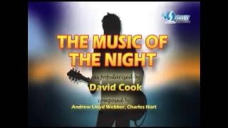 Music Of The Night - David Cook Karaoke