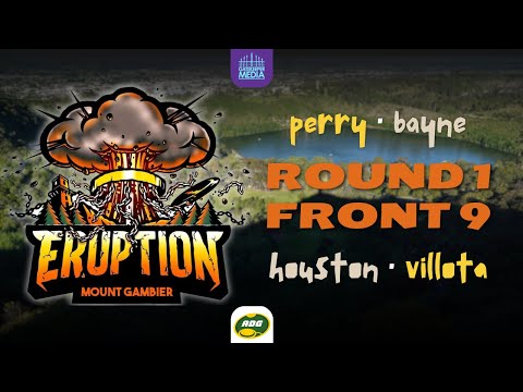 2025 Eruption Powered by AusDiscs | R1F9 | Perry, Bayne, Houston, Villota | Gatekeeper