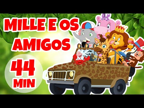 Mille e os Amigos - Giramille 44 min | Desenho Animado Musical