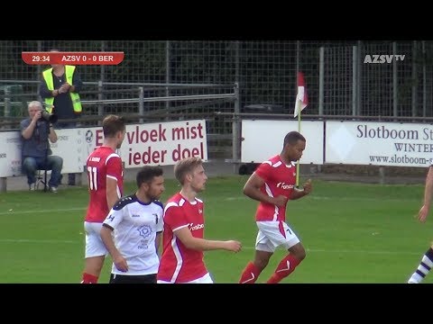 Samenvatting AZSV vs Berkum (02-09-2017)