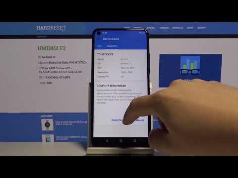 Umidigi F2 Geekbench 5 CPU TEST