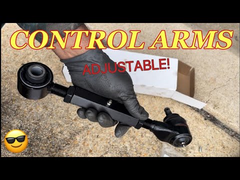 HONDA PILOT Rear UPPER CONTROL ARM Replacement - How to Change Rear Upper Control Arms on a Pilot