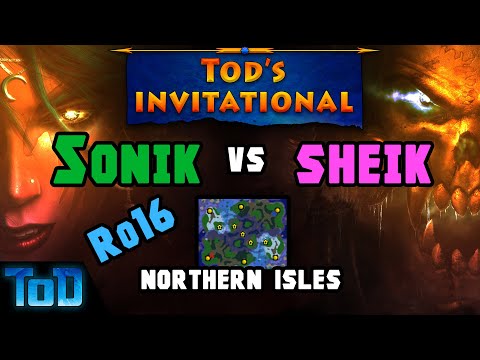 Sonik (NE) vs SheIk (UD) #2 - Northern Isles - ToD Invitational  Ro16